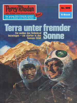 cover image of Perry Rhodan 699
